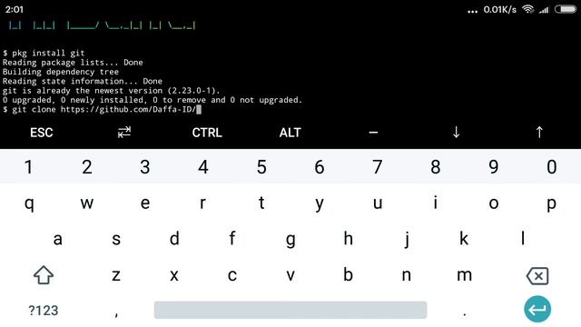 Install Tools-daffa Via Termux