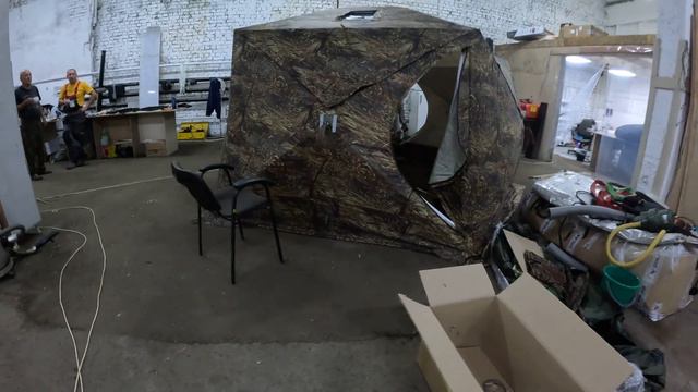 Краткий обзор всесезонной палатки Пентагон.