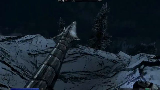 Skyrim   Legendary Edition МЕСТА СИЛЫ пик древних