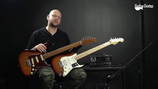 Krótko i na temat - Sire Larry Carlton S7 Vintage 3TS vs Fender Player Plus Stratocaster MN 3TSB