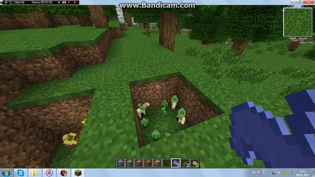 minecraft моды №1 - глиняные человечки