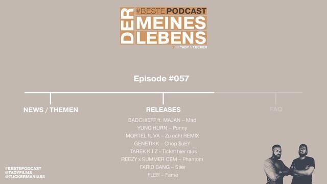BUSHIDO  ANIMUS sammeln Pluspunkte FLER polarisiert  MANUELLSENs MBICE  BestePodcast Ep. 057