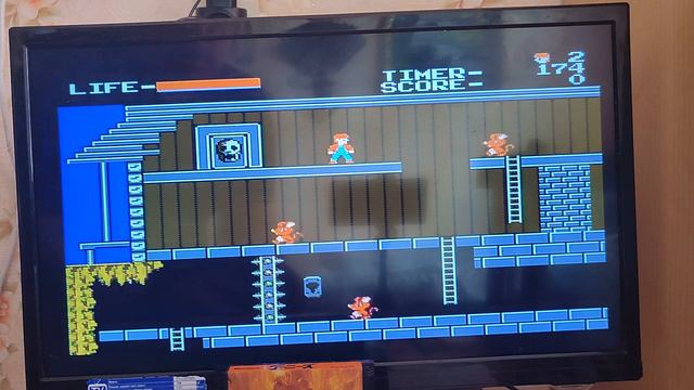 #Retro Обзор и проверка  катриджей  Famicom от Владика  работают или нет _