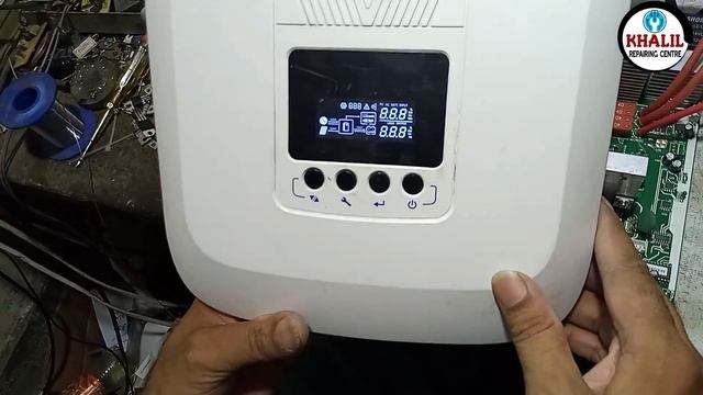 HYUNDAI UPS Inverter Side and E14 Fault Repair | Hyundai ups repair | Khalil Repairing Centre