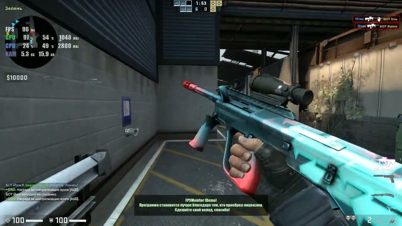 Игровой пк X79 + E5 2640 + озу 16 Гб + RX 580