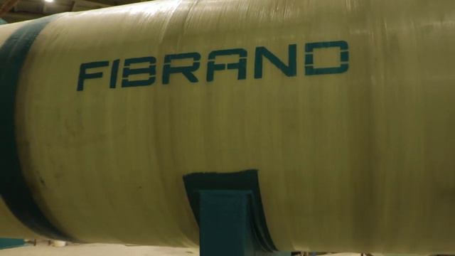 Производство емкостного оборудование из стеклопластика FIBRAND™