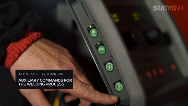 Sigma 500 Multi-process Welding Machine - English | SUMIG