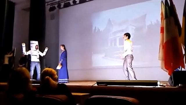 Выступление. Грузинская сказка о Сулико