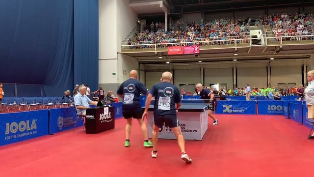 EVC2019 Budapest Men DOUBLE - FINAL 65+