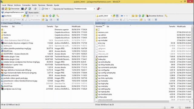 Cómo instalar un plugin en wordpress (parte 3) por FTP