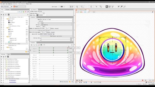 Parameter Basics (Angle X, Y and Z) - Live2D Beginners Guide (Pt.4)