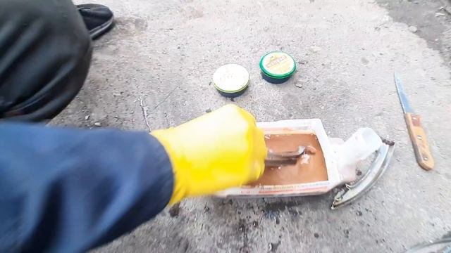 АНТИХРОМ своими руками БЫСТРО и ДЁШЕВО ! Снятие хрома с ручек Форд Фокус!!