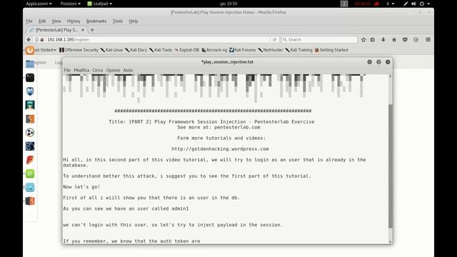 Play Framework Session Injection   Part 2   Pentesterlab