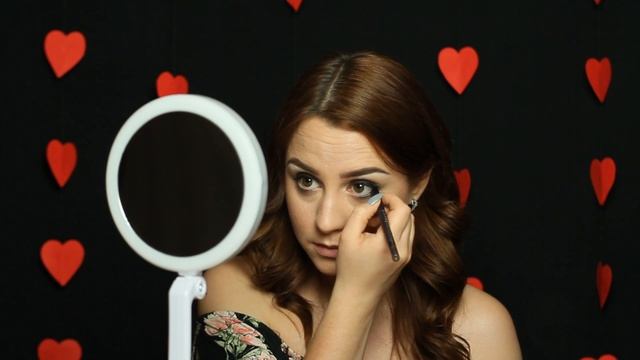 Макияж на День Влюбленных | The Valentine's Day Makeup