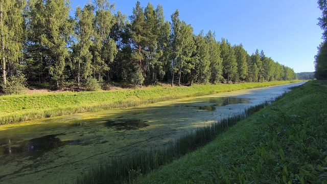 Канал Волга-Уводь. ч.5. Июль 2024