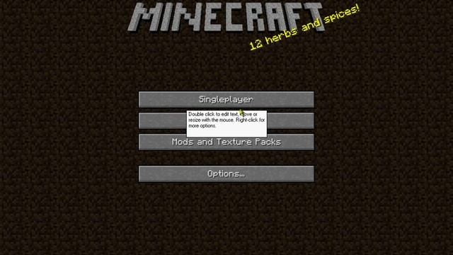 My Minecraft Alpha 1.2.6 server (Hamachi)