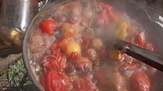 Овоще-фруктовый суп - супер подкормка растений