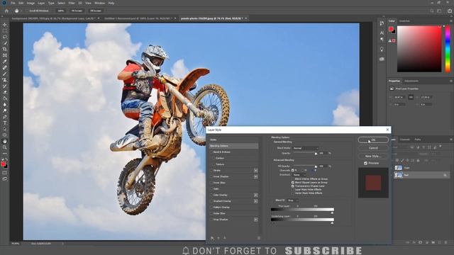 How to create a 3D image effect in Photoshop that you can actually view using 3D Glasses