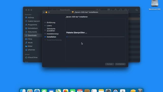 Lazarus unter MacOS Big Sur