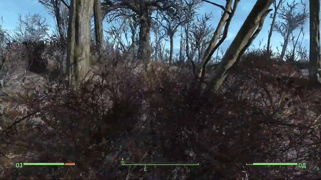 Fallout 4 прохождение в стиле летсплей без смертей в режиме выживания см. описание. № 12