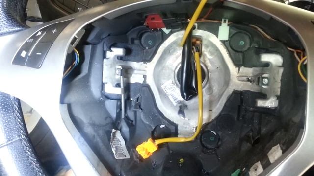 Smontaggio airbag Alfa Romeo mito