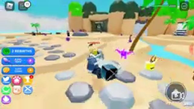 I got 11 rebirth give so much rank-Roblox pirate legends