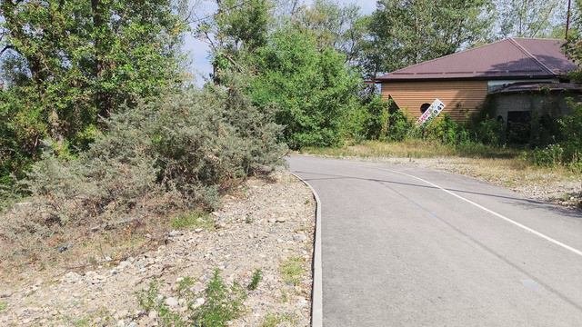 На природе на Аудио-Электроскутере 