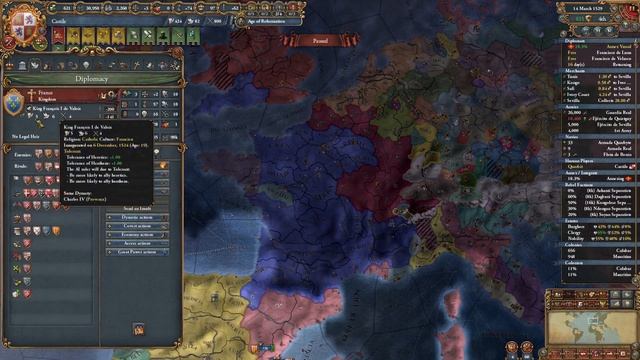 The Spanish Empire! - EU4 1.30 Spain World Conquest Attempt! - Part 17!