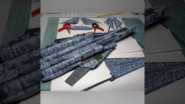 Модель самолёта Grumman F-14 Tomcat Top gun Масштаб 1/48, Tamiya
