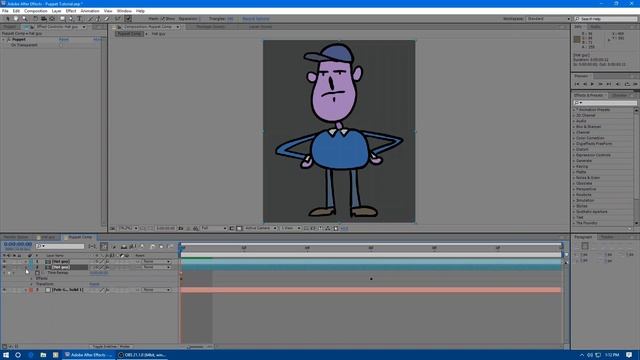[See desc. for CC Video] How to update a Puppet Mesh and keep Pins and Animations in After Effects