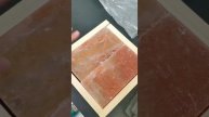 маленькое панно из гималайской соли для бани