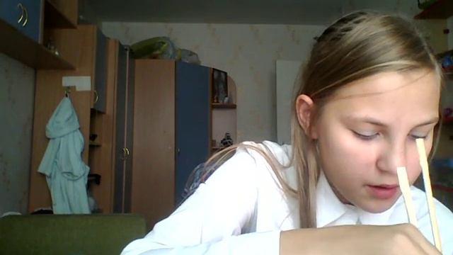 Вызов принят|Ем имбирь и васаби