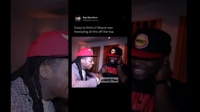 Lil Wayne Is Goated For FreeStyling All This Off-The-Top 🔥 [via @breadoverbed]