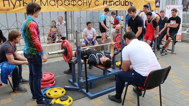 Макс - 80 кг жим no lift