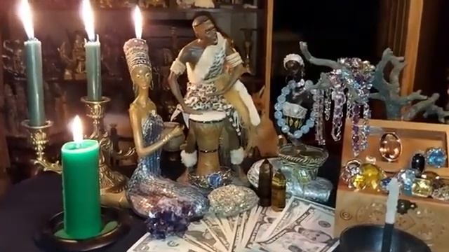 ПРИЗВАТЬ БОГА ДЕНЕГ...ВУДУ...СИЛЬНЫЙ РИТУАЛ...ДЛЯ ВСЕХ...АВТОР ИНГА ХОСРОЕВА