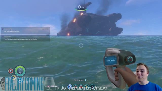 Subnautica - FiveJay Gaming - Fan Game Stream 6/22/2018