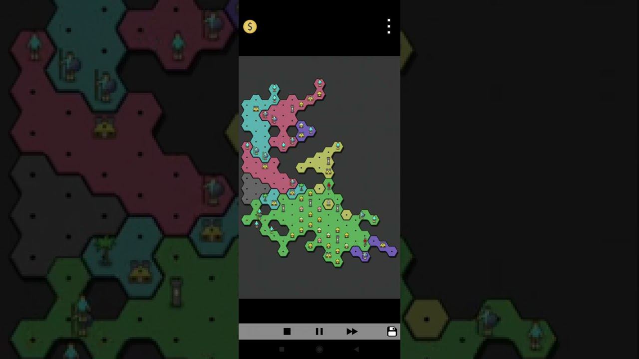 Antiyoy - Level 18