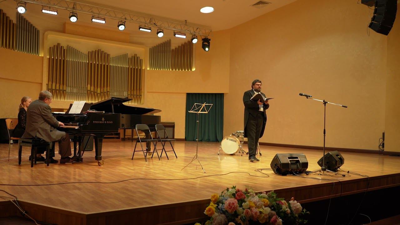 03 S Reshetov. Recitative and cavatina of John from  "John the Terrible". Dmitry Stepanovich, autor