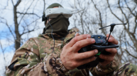 Российские десантники зачищают окрестности Часова Яра от боевиков ВСУ
