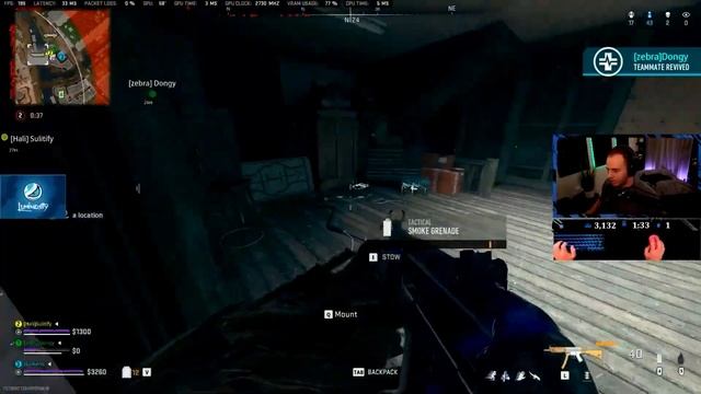 Streamers ?Traumatised?by DIAZ BIFFLE