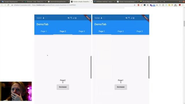 Flutter #442 - Исследовал реализацию источника данных для ChatList