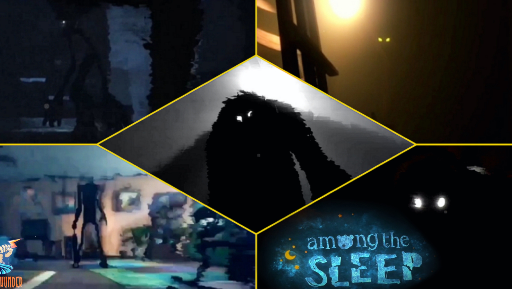 AMONG THE SLEEP ➣ Все КРИПОВЫЕ моменты игры