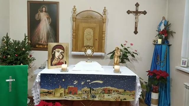 ПОНЕДЕЛЬНИК 09.01.2023. Венчик Божьему Милосердию. Святой Розарий