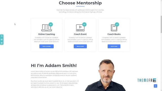 Eistruttore - Speaker and Life Coach WordPress Theme      Russ Ruben