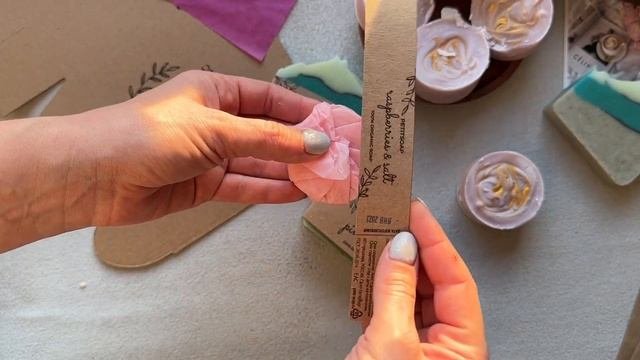 Эффектная упаковка мыла с нуля с минимальным бюджетом. Наш опыт.