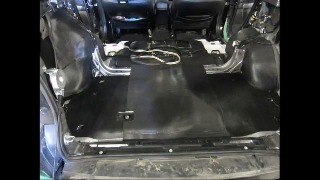 Тест Шумоизоляции Mitsubishi Outlander XL