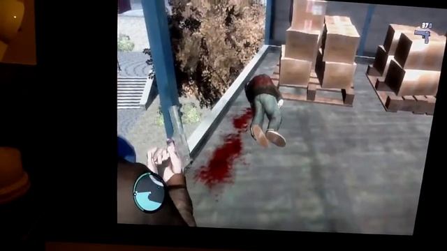 Gta 4 shooting