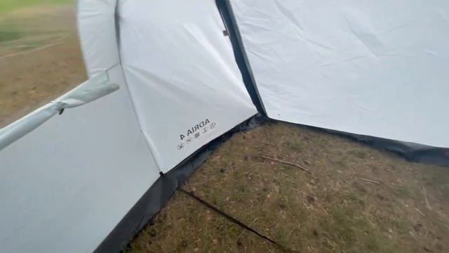 Распаковка — Палатка Golden Shark Adria 4