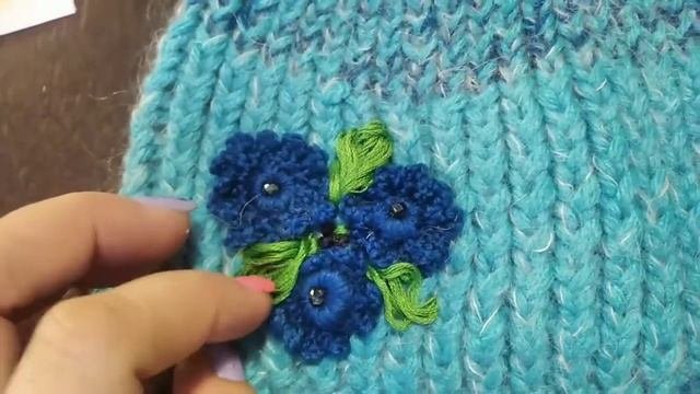 шапка из Gazzal .планы на вечер.поздравление к дню матери