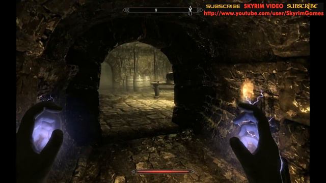 Skyrim - Joining Thieves Guild - Quest 2 - The Ragged Flagon